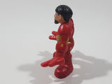 2009 Hasbro Marvel Super Hero Squad Iron Man Tony Stark 2 1/8" Tall Toy Figure