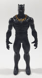 2015 Marvel Hasbro Black Panther 5 7/8" Tall Toy Figure