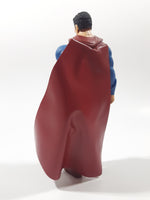 2016 DC Comics Batman vs Superman: Shield Clash Superman 6" Tall Toy Figure DJG29