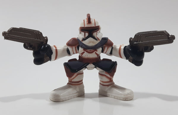 2010 LFL Star Wars Galactic Heroes Trooper 2" Tall Toy Figure
