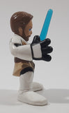 2010 LFL Star Wars Galactic Heroes Obi Wan Kenobi 2" Tall Toy Figure