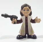 2006 Hasbro LFL Star Wars Galactic Heroes Princess Leia 1 3/4" Tall Toy Figure