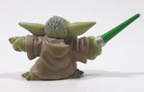 2004 Hasbro LFL Star Wars Yoda 1 1/8" Tall Toy Figure