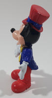 1994 McDonald's Happy Meal Mickey & Friends Epcot Center Adventure At Walt Disney World Mickey Mouse in USA 3 3/4" Tall Toy Figure