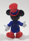 1994 McDonald's Happy Meal Mickey & Friends Epcot Center Adventure At Walt Disney World Mickey Mouse in USA 3 3/4" Tall Toy Figure