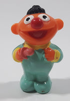 Vintage Tyco Sesame Street Nursery Ernie 2 1/4" Tall Toy Figure