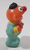 Vintage Tyco Sesame Street Nursery Ernie 2 1/4" Tall Toy Figure