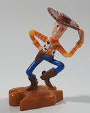 2000 McDonald's Disney Toy Story 2 Woody 4" Tall Toy Figure Puzzle Piece