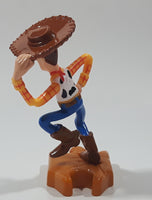 2000 McDonald's Disney Toy Story 2 Woody 4" Tall Toy Figure Puzzle Piece