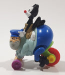 1993 Warner Bros. Animaniacs Yakko Riding Ralph Cartoon Characters Toy Vehicle McDonald's Happy Meal