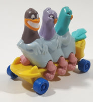 1993 Warner Bros. Animaniacs 'Goodfeather' Birds Cartoon Characters Toy Vehicle McDonald's Happy Meal