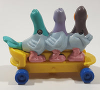 1993 Warner Bros. Animaniacs 'Goodfeather' Birds Cartoon Characters Toy Vehicle McDonald's Happy Meal