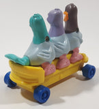 1993 Warner Bros. Animaniacs 'Goodfeather' Birds Cartoon Characters Toy Vehicle McDonald's Happy Meal