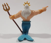 Disney The Little Mermaid King Triton 3 5/8" Tall Toy Figure