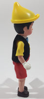 2004 McDonald's Madame Alexander Disney Pinocchio 5 3/8" Tall Toy Doll Figure