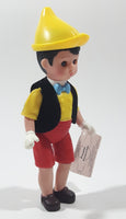 2004 McDonald's Madame Alexander Disney Pinocchio 5 3/8" Tall Toy Doll Figure