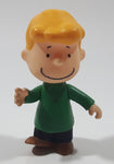 PMI UFS Peanuts Schroeder 3 1/4" Tall Vinyl Toy Figure