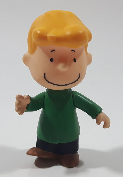 PMI UFS Peanuts Schroeder 3 1/4" Tall Vinyl Toy Figure