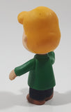 PMI UFS Peanuts Schroeder 3 1/4" Tall Vinyl Toy Figure