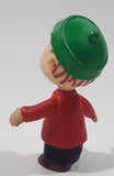 PMI UFS Peanuts Linus 3 1/8" Tall Vinyl Toy Figure