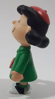 PMI UFS Peanuts Lucy Van Pelt 3 1/4" Tall Vinyl Toy Figure