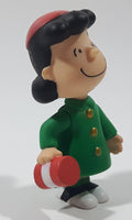 PMI UFS Peanuts Lucy Van Pelt 3 1/4" Tall Vinyl Toy Figure