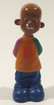 2000 Smiley Viacom JGI Subway Nickelodeon Little Bill Cosby 3 1/8" Tall Plastic Toy Figure