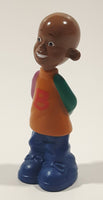 2000 Smiley Viacom JGI Subway Nickelodeon Little Bill Cosby 3 1/8" Tall Plastic Toy Figure