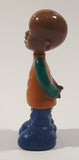 2000 Smiley Viacom JGI Subway Nickelodeon Little Bill Cosby 3 1/8" Tall Plastic Toy Figure