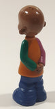 2000 Smiley Viacom JGI Subway Nickelodeon Little Bill Cosby 3 1/8" Tall Plastic Toy Figure