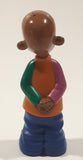 2000 Smiley Viacom JGI Subway Nickelodeon Little Bill Cosby 3 1/8" Tall Plastic Toy Figure