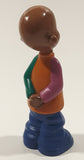 2000 Smiley Viacom JGI Subway Nickelodeon Little Bill Cosby 3 1/8" Tall Plastic Toy Figure