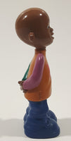 2000 Smiley Viacom JGI Subway Nickelodeon Little Bill Cosby 3 1/8" Tall Plastic Toy Figure