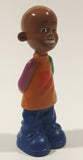 2000 Smiley Viacom JGI Subway Nickelodeon Little Bill Cosby 3 1/8" Tall Plastic Toy Figure