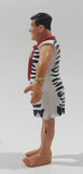 U.C.S. & Amblin The Flintstones Movie Fred Flintstone 5" Tall Bendable Rubber Toy Figure John Goodman