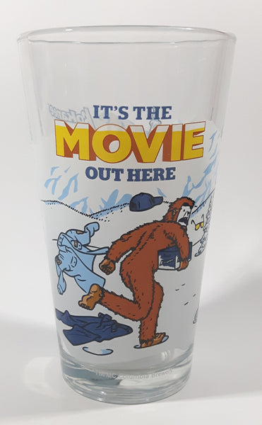 Columbia Brewery Kokanee It's The Movie Out Here 5 3/4" Tall Glass Beer Cup