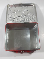 2014 Spin Master Paw Patrol All Paws On Deck! Embossed Tin Metal Lunch Box Container