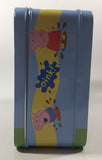 Peppa Pig Oink! Jump! Oink! Embossed Tin Metal Lunch Box Container