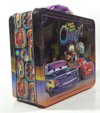 Disney Pixar Cars Radiator Springs Classic Embossed Tin Metal Lunch Box Container