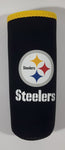NFL Pittsburgh Steelers Football Team 7 1/2" Tall Foam Beer Bottle Drink Koozie