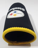 NFL Pittsburgh Steelers Football Team 7 1/2" Tall Foam Beer Bottle Drink Koozie