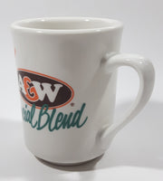 A&W Special Blend 3 7/8" Tall Ceramic Coffee Mug Cup