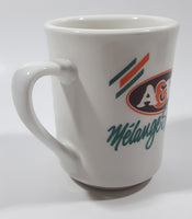 A&W Special Blend 3 7/8" Tall Ceramic Coffee Mug Cup