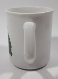 Vintage RCMP Royal Canadian Mounted Police 3 3/4" Tall Ceramic Coffee Mug Cup