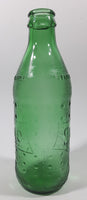 Vintage 1974 Sprite 7" Tall 10 Fl. Oz Embossed Green Glass Soda Pop Bottle