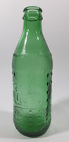 Vintage 1974 Sprite 7" Tall 10 Fl. Oz Embossed Green Glass Soda Pop Bottle
