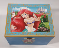 1988 Walt Disney The Little Mermaid Windup Music Box Plays "Under The Sea"