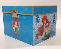 1988 Walt Disney The Little Mermaid Windup Music Box Plays "Under The Sea"