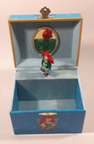 1988 Walt Disney The Little Mermaid Windup Music Box Plays "Under The Sea"