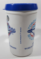 1992 World Series MLB Toronto Blue Jays 1992 World Champions 7" Tall 22 Oz. Plastic Beverage Coffee Mug Cup with Lid